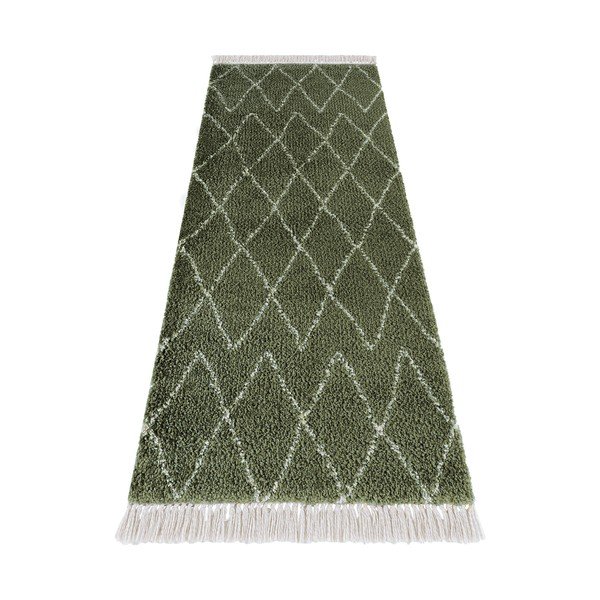 Зелена покривка , 80 x 200 cm Jade - Mint Rugs-image-3