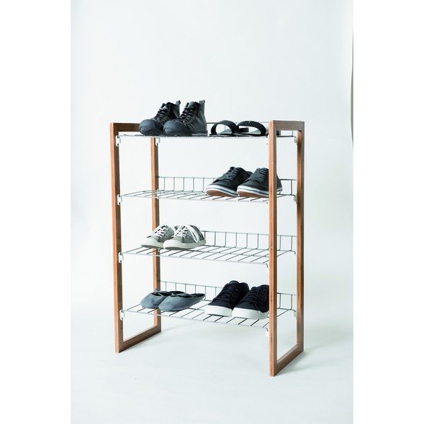 Четириетажна етажерка за обувки - Compactor-image-3