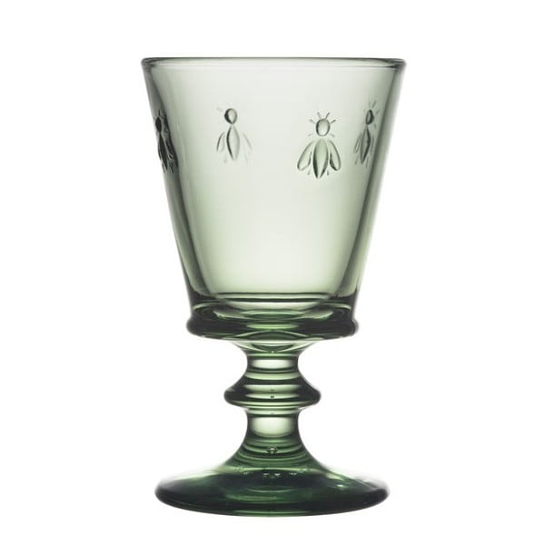 Зелена чаша за вино La Rochère , 240 ml Abeille - La Rochére