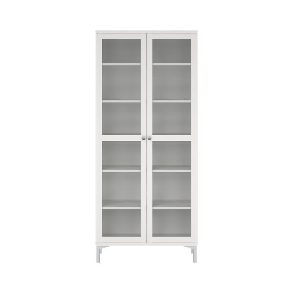 Бяла витрина 89x203 cm Roma - Tvilum