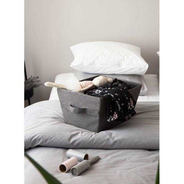 Текстилна кошница за съхранение 30x40x22 cm Soft Storage – Bigso Box of Sweden-image-3