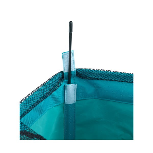 Кош за пране Quadro petrol blue, 79,2 л - Wenko-image-1