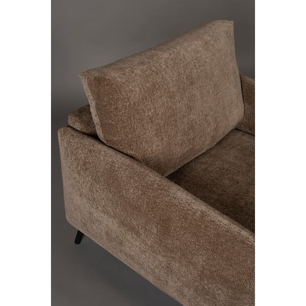 Кафяво кресло Harper - Dutchbone-image-2