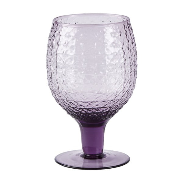 Лилава чаша за вино Palet, 400 ml - Villa Collection