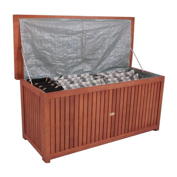 Градински сандък от акациева дървесина Washington - Garden Pleasure-image-1