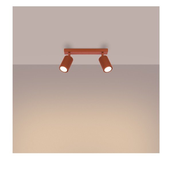 Прожектор в тухлен цвят 6,5x30 cm Gleam – Sollux-image-3