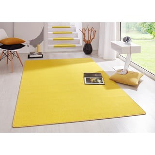 Жълт килим 133x195 cm Fancy – Hanse Home