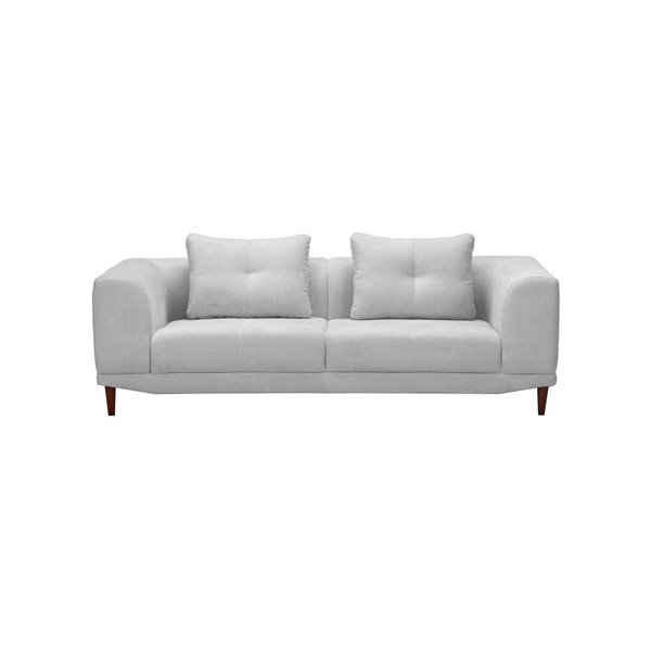Světle šedá trojmístná pohovka Windsor & Co Sofas Sigma-image-1