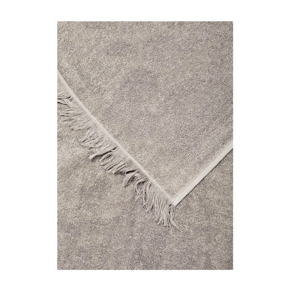 Сиво-кафяви памучни кърпи и хавлии за баня в комплект от 8 броя - Bonami Selection-image-2