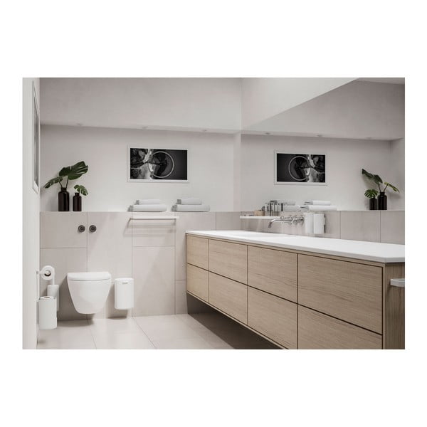 Метален държач за кърпи, монтиран на стената Rim - Zone-image-1