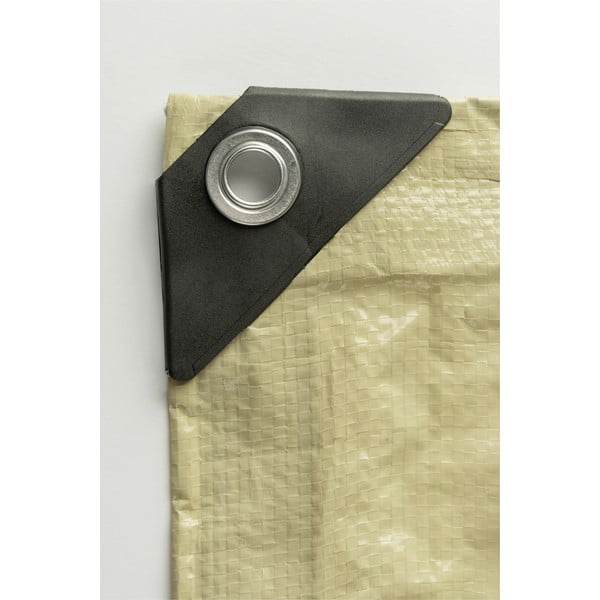 Бежов параван за балкон 500x85 cm - Maximex-image-2