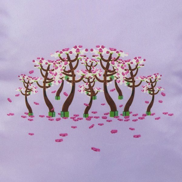 Детска раница 25 l Purple Cherry Blossom – LEGO®-image-1