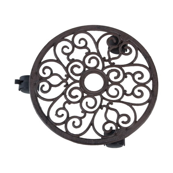 Метална подвижна стойка за саксии ø 29 cm – Esschert Design-image-2