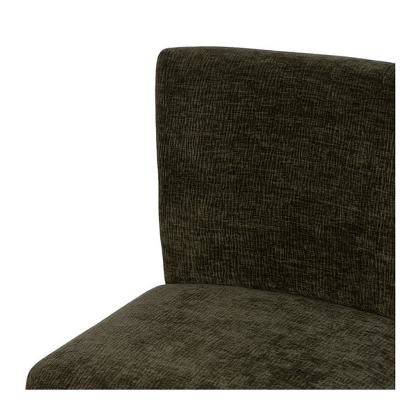 Зелено шенилово кресло – Ixia-image-4