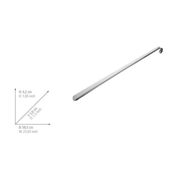 Дълга обувалка от неръждаема стомана, дължина 58,5 cm - Wenko-image-2