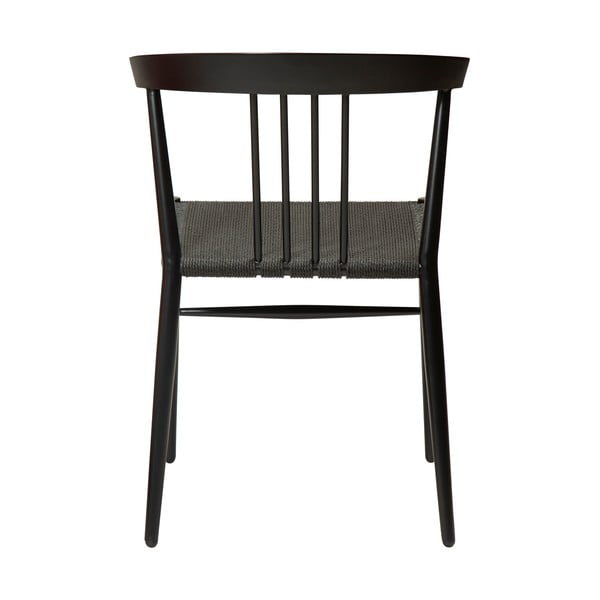 Черен трапезен стол Sava - DAN-FORM Denmark-image-4