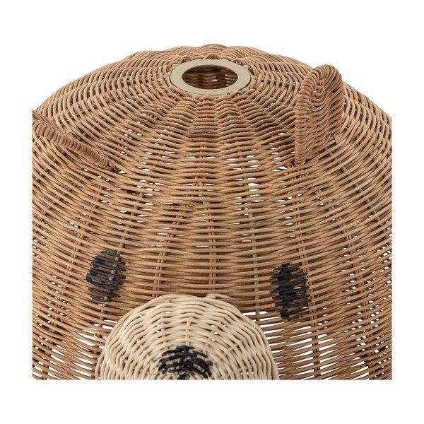 Кафяв детски абажур ø 40 cm Lilu – Bloomingville Mini-image-3