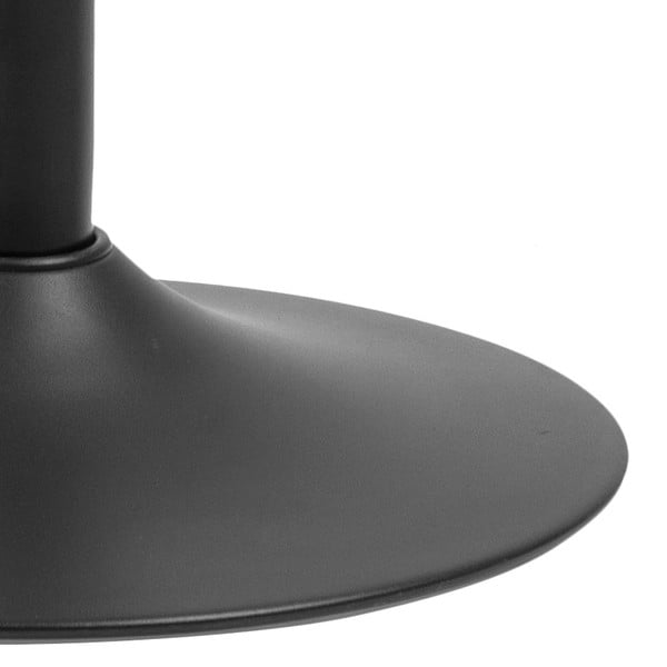 Сив тапициран бар стол с регулируема височина (височина на седалката 62 cm) Finch – Actona-image-4