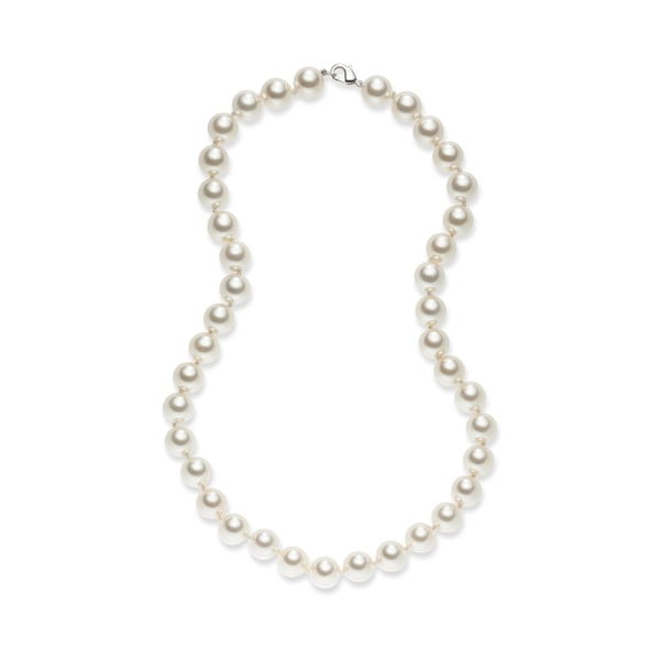 Perlový náhrdelník Nova Pearls Copenhagen Carole, délka 45 cm