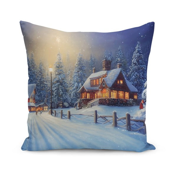 Калъфка за възглавница с коледен мотив 43x43 cm – Mila Home