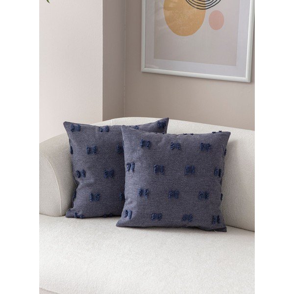 Калъфки за възглавници в комплект от 2 бр. 43x43 cm Tuffet – Mioli Decor-image-1