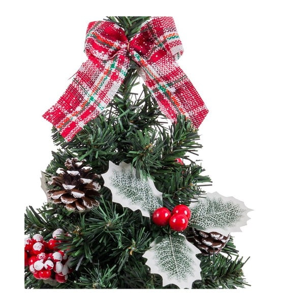 Изкуствена коледна елха, височина 30 cm Holly – Casa Selección-image-1