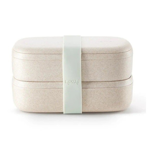 Кутия за обяд 2 бр. To Go Organic – Lékué