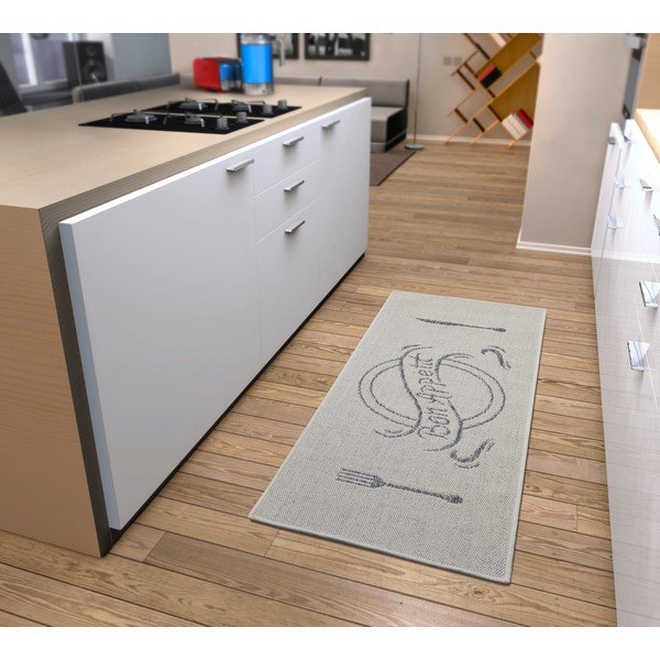 Сива пътека 62x150 cm Cucina – Hanse Home-image-1