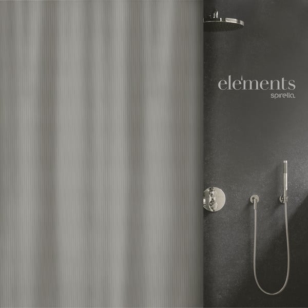 Завеса за душ 180x200 cm Mera – Spirella