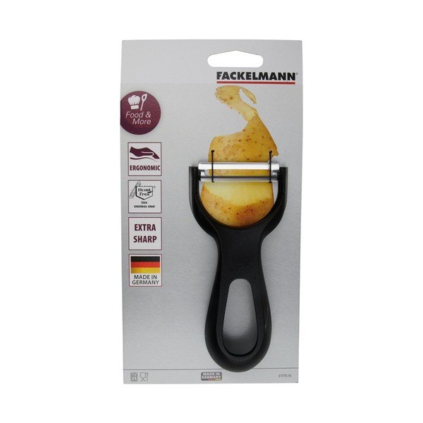 Сива стъргалка за храна и други продукти - Fackelmann-image-1