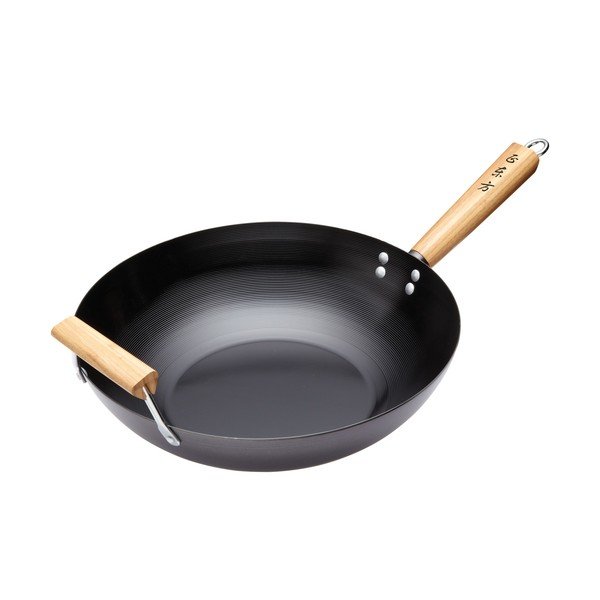 Nepřilnavá WOK pánev Kitchen Craft Oriental, ⌀ 35 cm