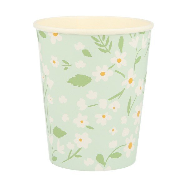 Хартиени чаши за еднократна употреба в комплект  12 бр. Ditsy – Meri Meri-image-3