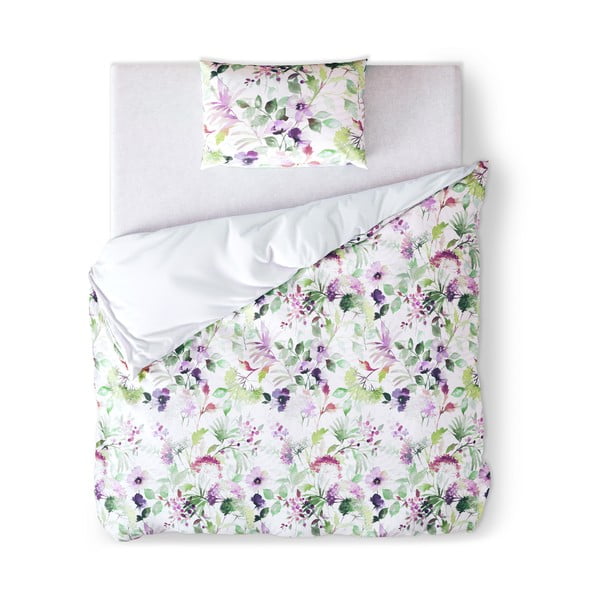 Памучно спално бельо за единично легло , 135 x 200 cm Averi Dominica - AmeliaHome