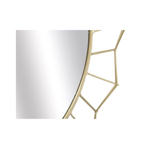 Огледало за стена в златисто Soleado, ⌀ 60 cm - Mauro Ferretti-image-1