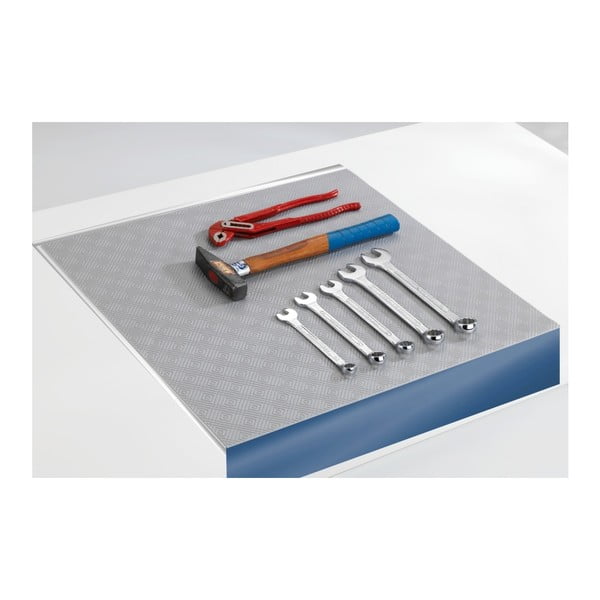 Сива подложка за чекмеджета с противоплъзгащо покритие 500, 150 x 50 cm - Wenko-image-2