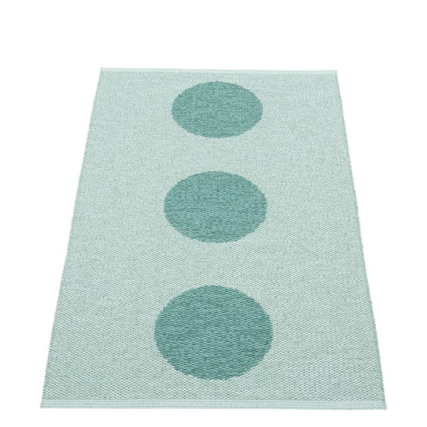 Тюркоазен килим за открито и закрито 70x120 cm Vera Pop Jade – Pappelina-image-2