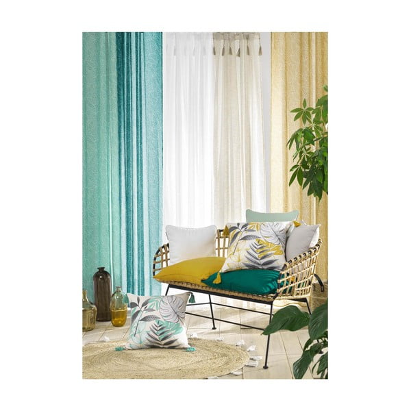 Жълта завеса 140x240 cm Dalila – douceur d'intérieur-image-4