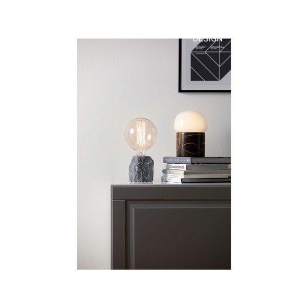 Черна настолна лампа - Villa Collection-image-2