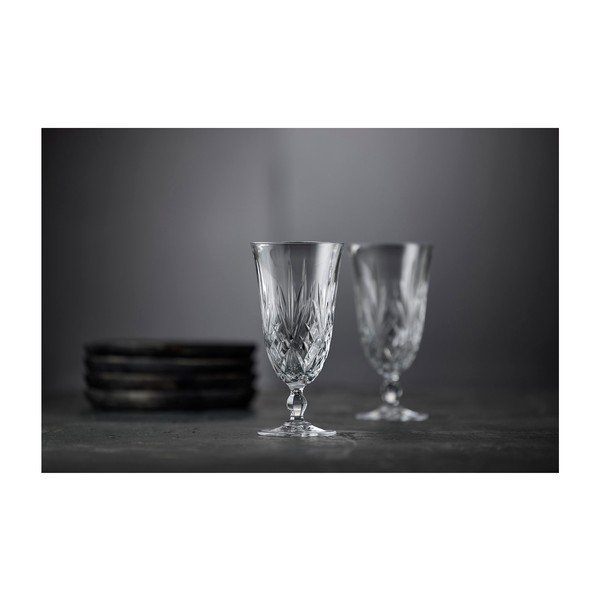 Чаши в комплект 4 бр. за бира 400 ml Melodia – Lyngby Glas-image-3