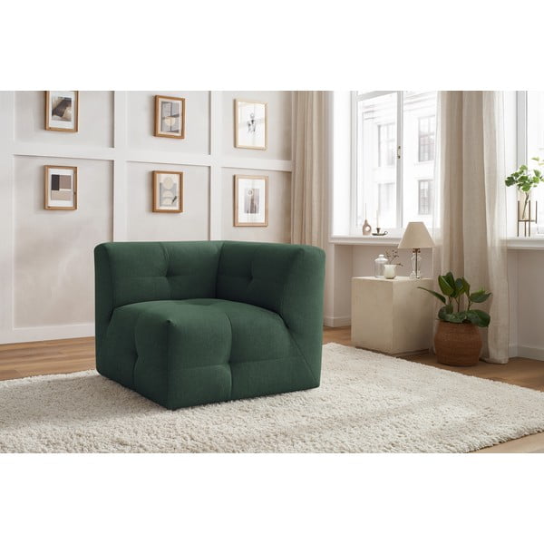 Тъмнозелен модул за диван Kleber - Bobochic Paris-image-4