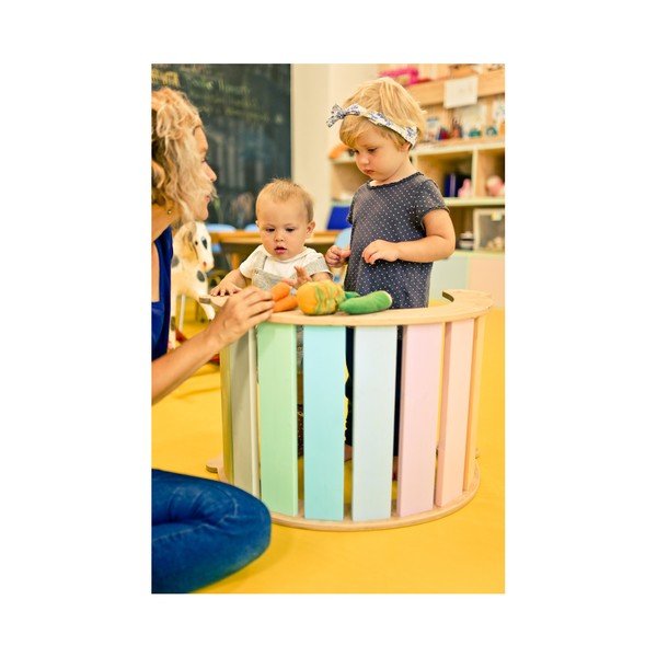 Multifunkční houpačka Utukutu Spectra Pastel-image-4