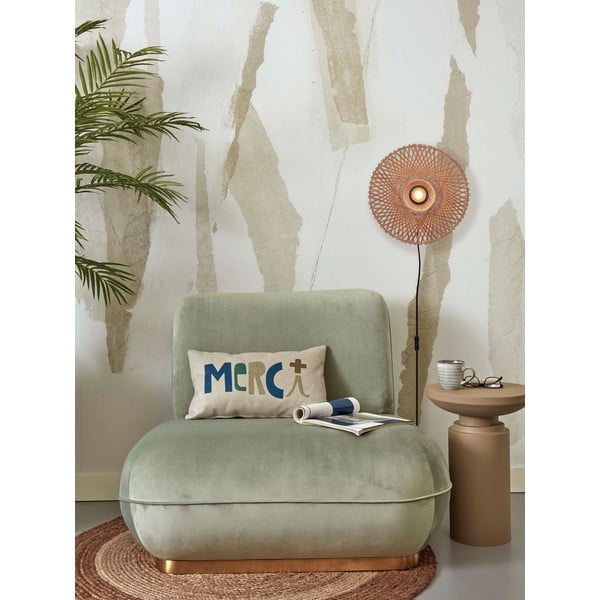 Стенна лампа в естествен цвят ø 30 cm Kalimantan - Good&Mojo-image-3