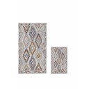 Сиви килими за баня в комплект 2 бр. 60x100 cm – Mila Home