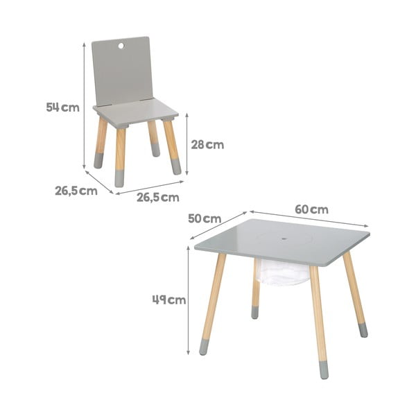 Комплект детски мебели 3 бр. – Roba-image-3