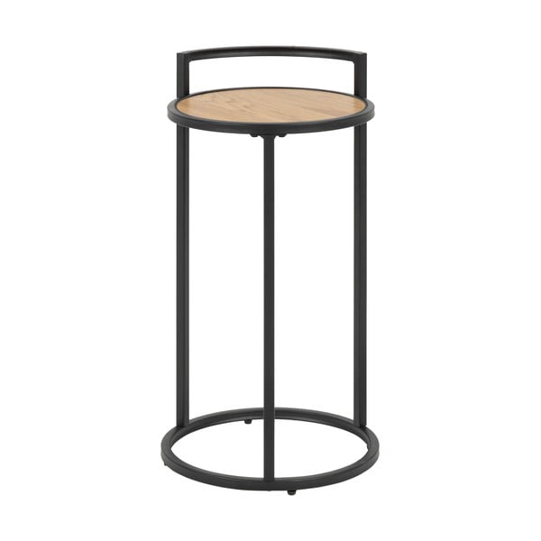 Кръгла маса за съхранение ø 33 cm Seaford - Actona-image-4