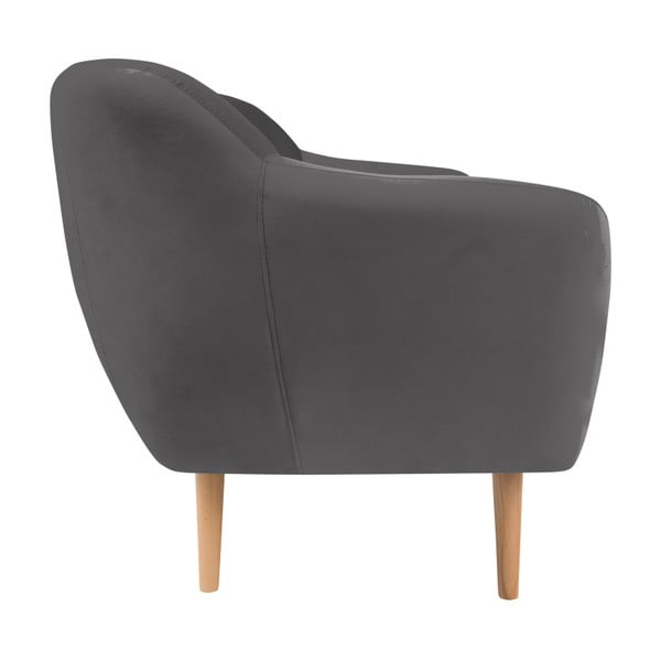 Šedá dvoumístná pohovka Mazzini Sofas Amelie-image-4