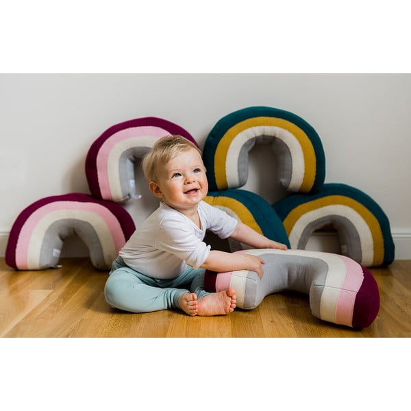 Памучна бебешка възглавница , 40 x 30 cm Oskar - Kindsgut-image-1