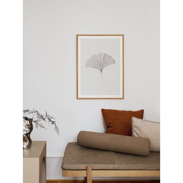 Постер 50x70 cm Ginkgo Leaf – Ana Frois – The Poster Club-image-1