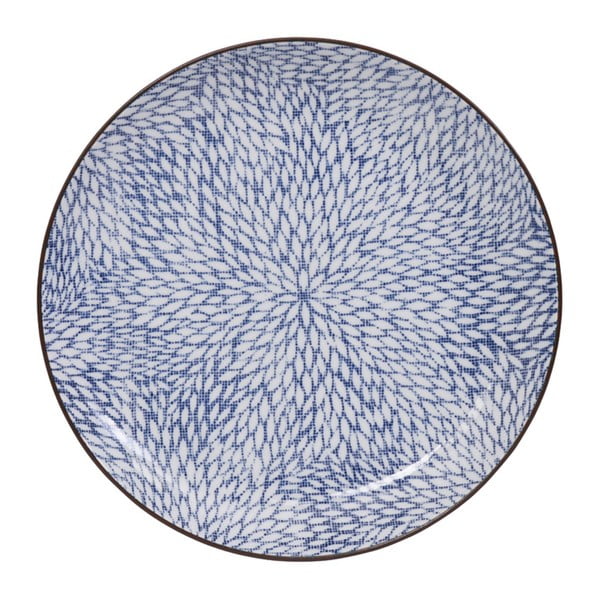 Porcelánový talíř Tokyo Design Studio Kiku, ø 21,5 cm