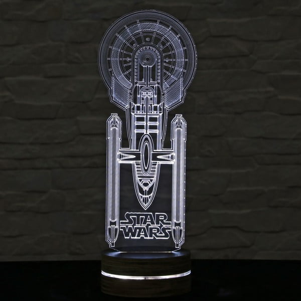 3D stolní lampa Star Wars